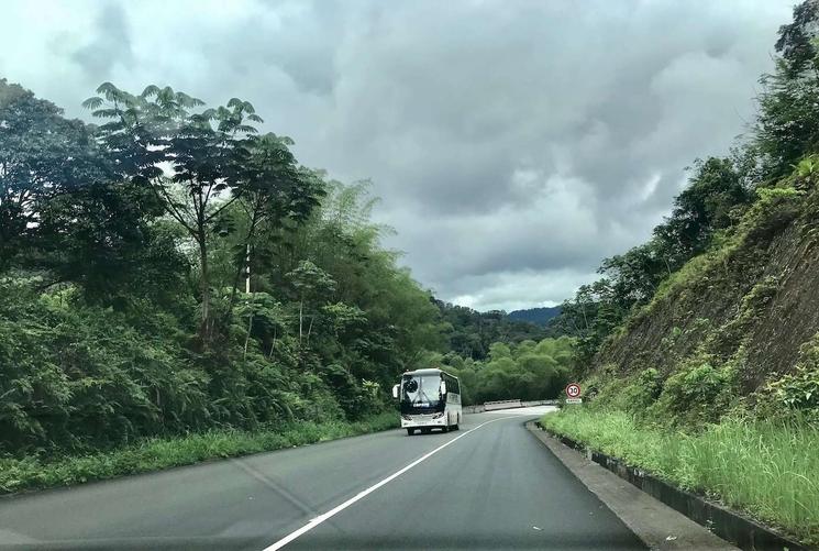 Les autocars se succèdent vers Brazzaville