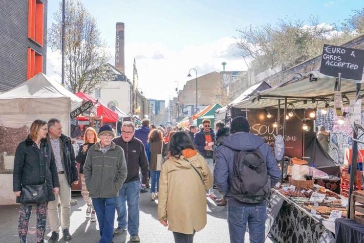 Brick Lane Market 