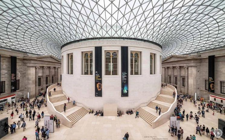 British museum gallery