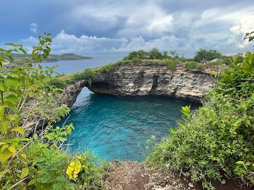 Nusa pendia bali Broken beach