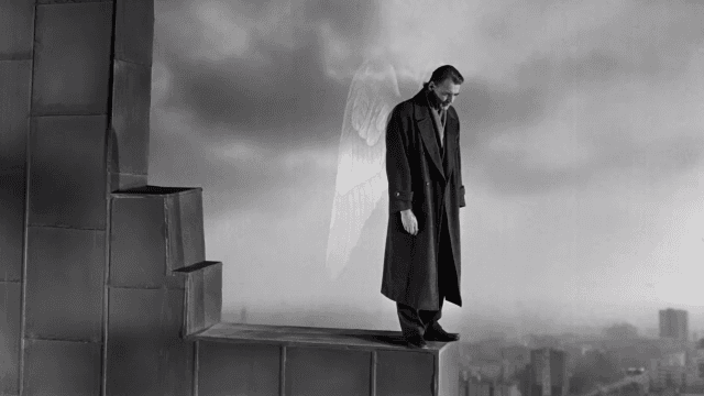 Bruno Ganz Ailes du désir Wim Wenders 