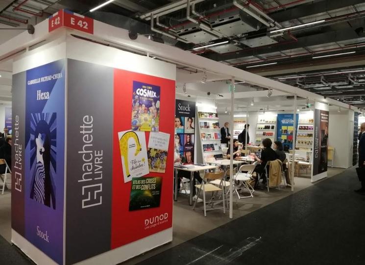 Le stand de la France à la Buchmesse Francfort 2024