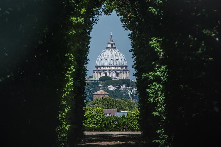 jardins Rome