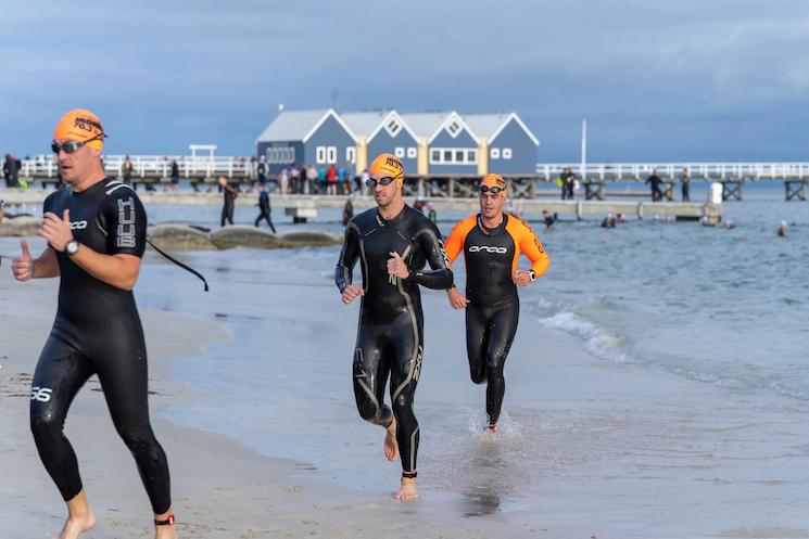 Triathlon Iron man de Busselton 