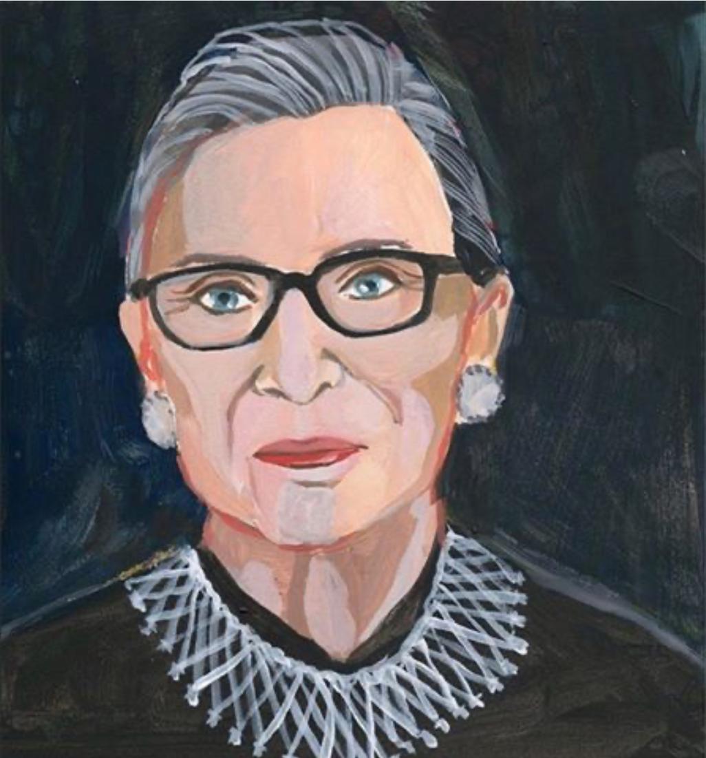 Ruth Bader Ginsburg