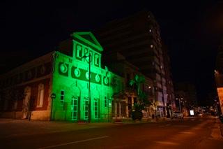 Almería color verde COVID-19