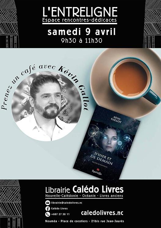 CALEDO LIVRES KEVIN GALLOT 