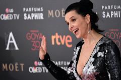 Juliette Binoche Goya International 2023