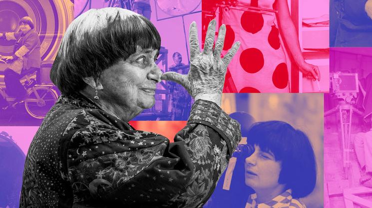 agnes varda au cccb de barcelone