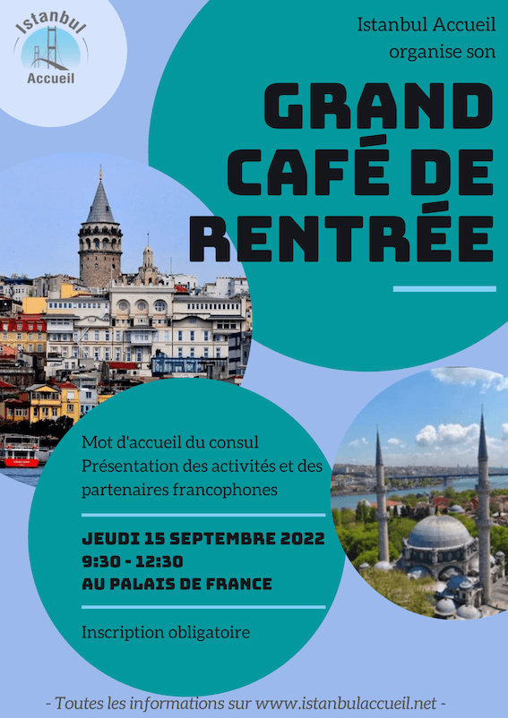 café de rentrée Istanbul Accueil