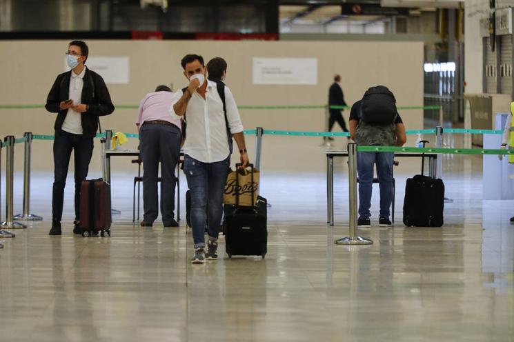 PCR Aéroports Espagne