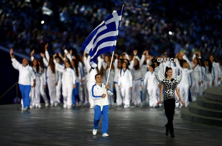 Covid 19 jeux omympique athletes Grecs