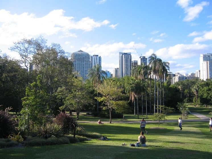 city botanic garden à brisbane