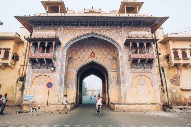 Eleonore Gaspa Cycling jaipur