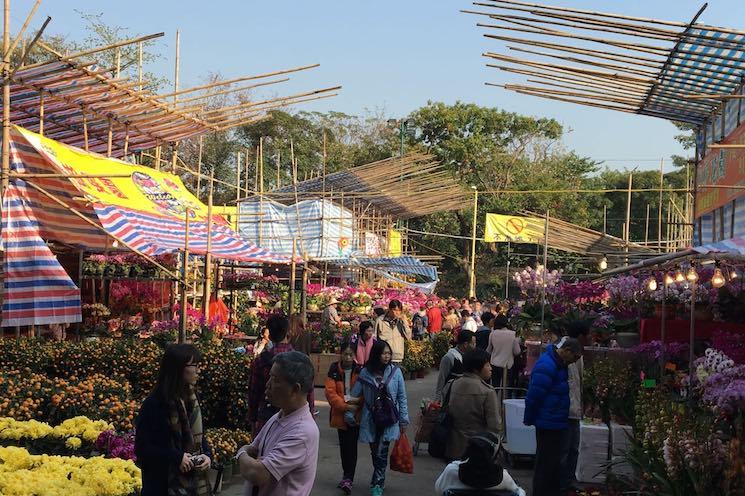 marché aux fleurs 