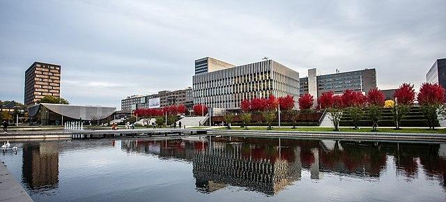 Campus universitaire d'Erasmus (Photo: RSM erasmus, Wikimedia)