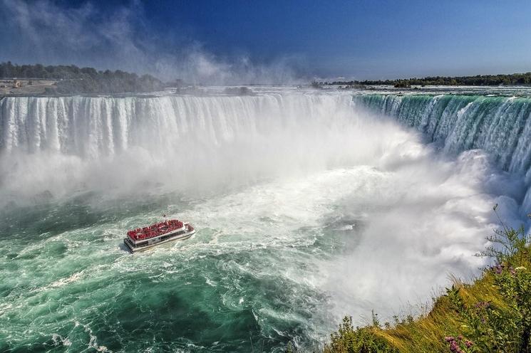 Photo des chutes du Niagara au Canada