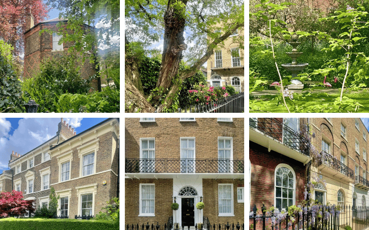 les maisons de Canonbury