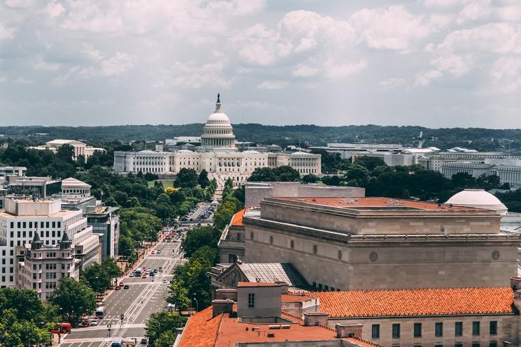 Le Capitole à Washington D.C., siège mondial de la cybersécurité