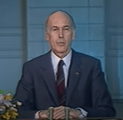 Valéry Giscard d'Estaing Allemagne