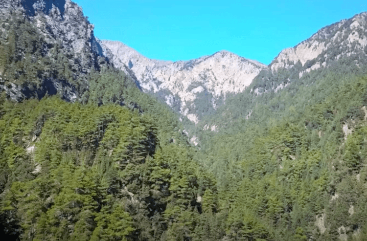 Grèce voyage nature Samaria