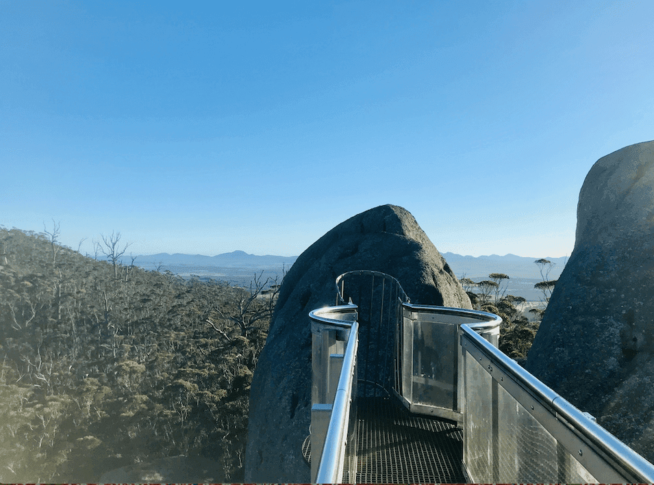 The granite Skywalk 