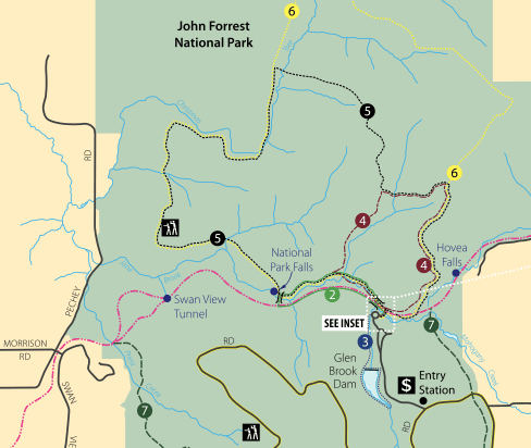 John Forrest National Park 