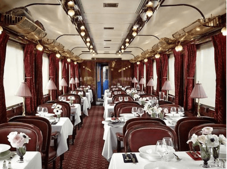 Voiture-restaurant Orient express