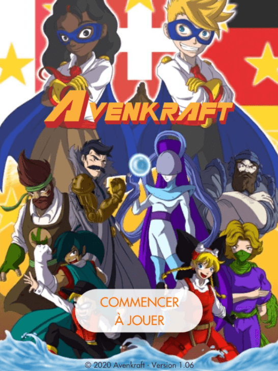 Avenkraft Jeu vidéo