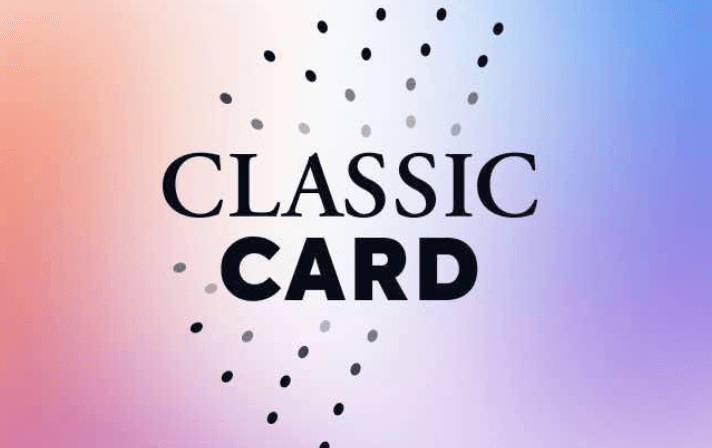 Logo Classic Card