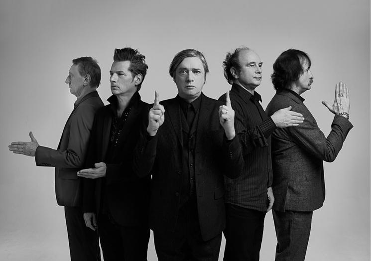 photo du groupe Einstürzende Neubauten