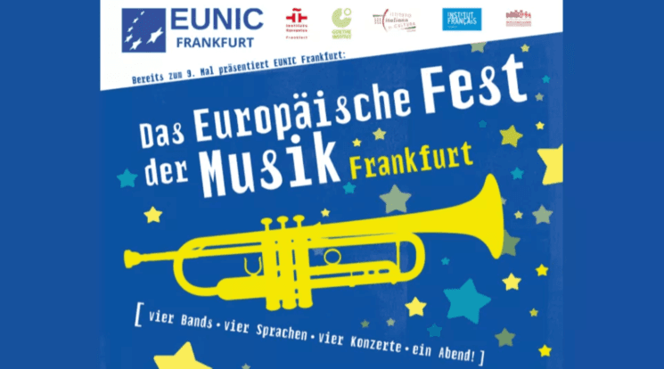 Affiche - Das europäische Fest der Musik Frankfurt