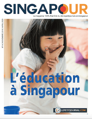 magazine n°14 L'education à Singapour