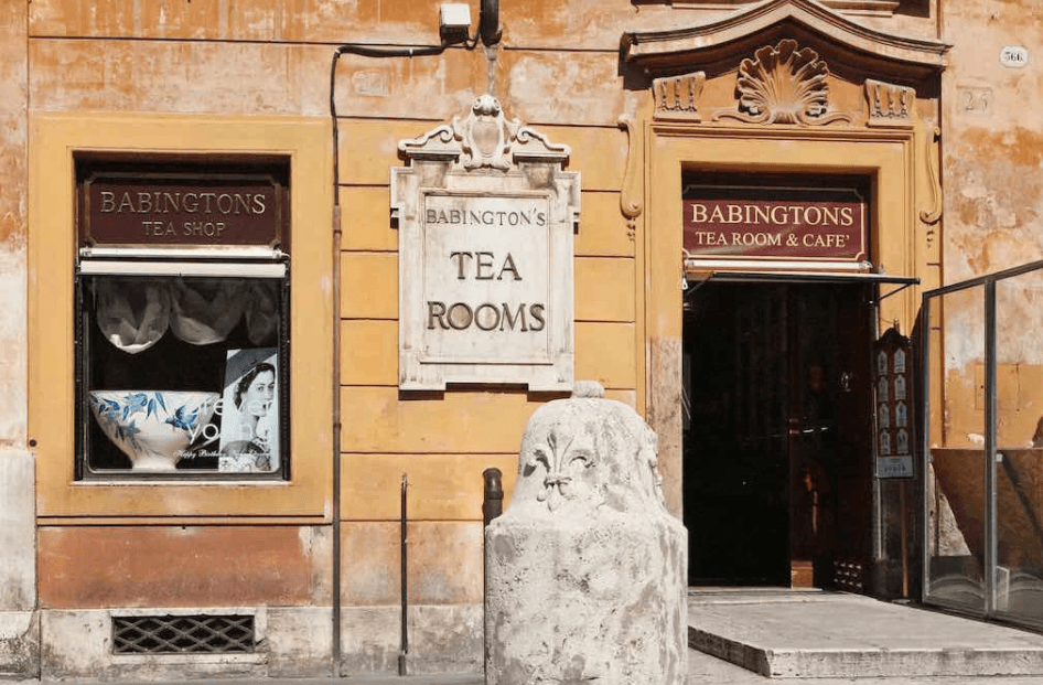 Tea room