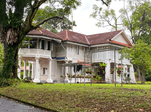 villa singapour