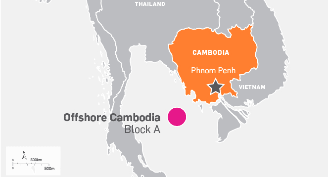 Exploitation pétrole Cambodge