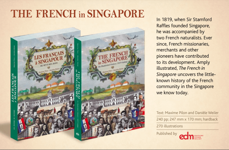 les francais a singapour