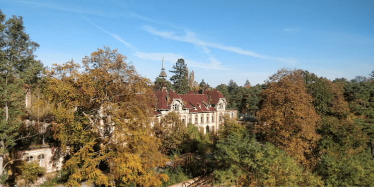 Bâtiment du Beelitz Heilstätten