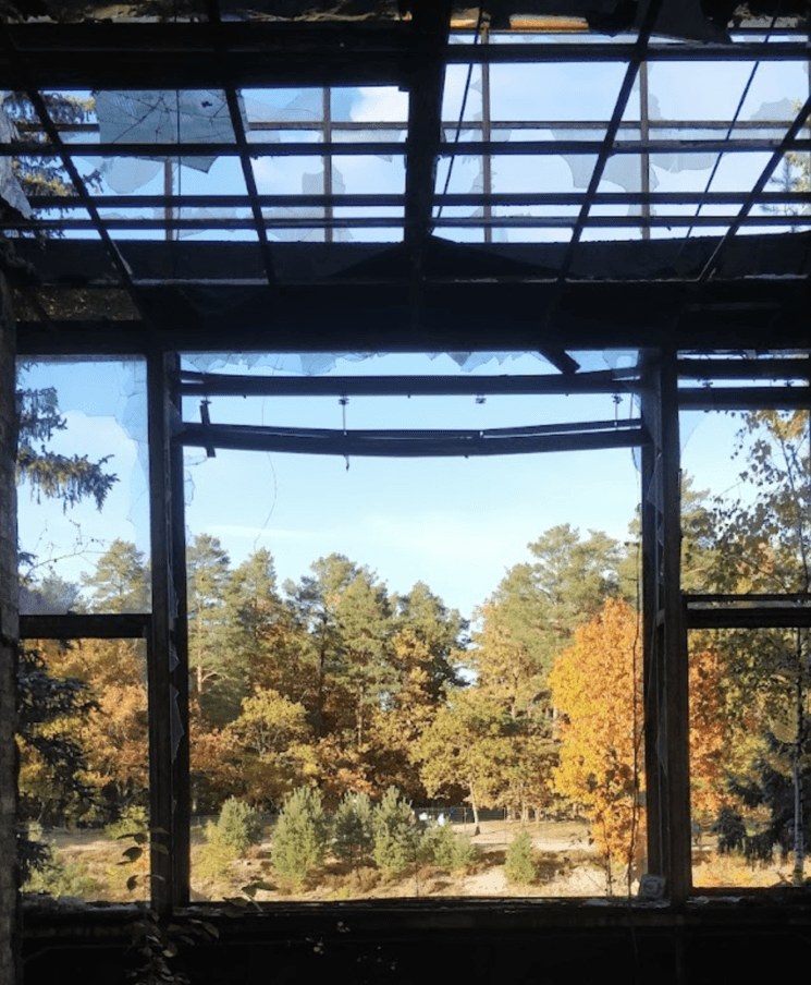 Bâtiment du Beelitz Heilstätten