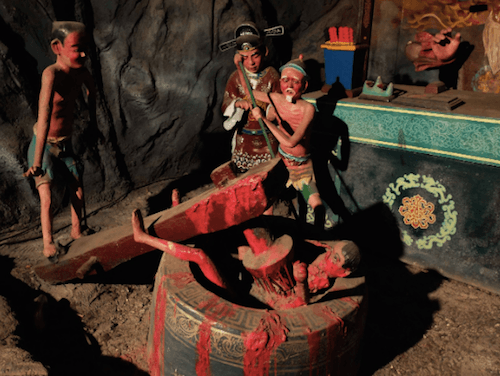 Haw Par Villa, ten courts of hell