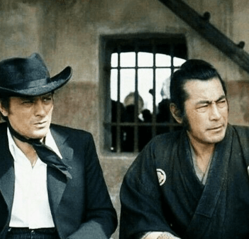 alain delon et Toshiro Mifune