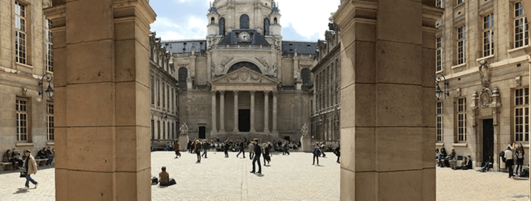 les palmes organisées à la sorbonne le 13 mars 2025