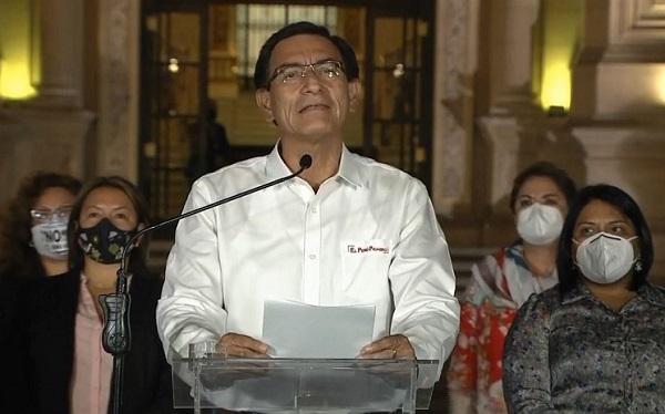 président destitution vizcarra pérou