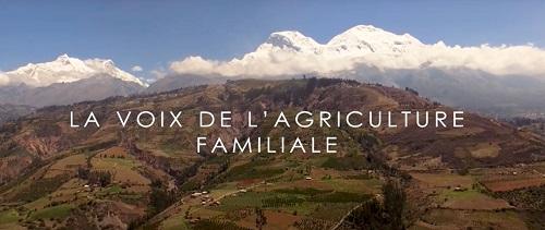 voix agriculture familiale Pérou suco formagro