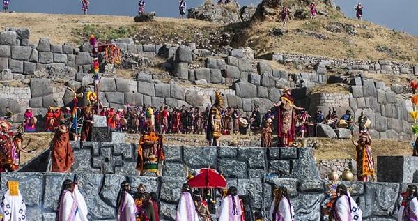 Inti Raymi, la fête du soleil des Incas