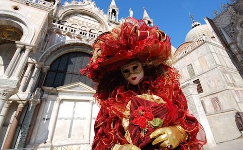 carnaval venise italie