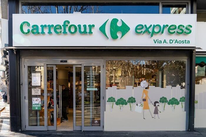 magasin carrefour express