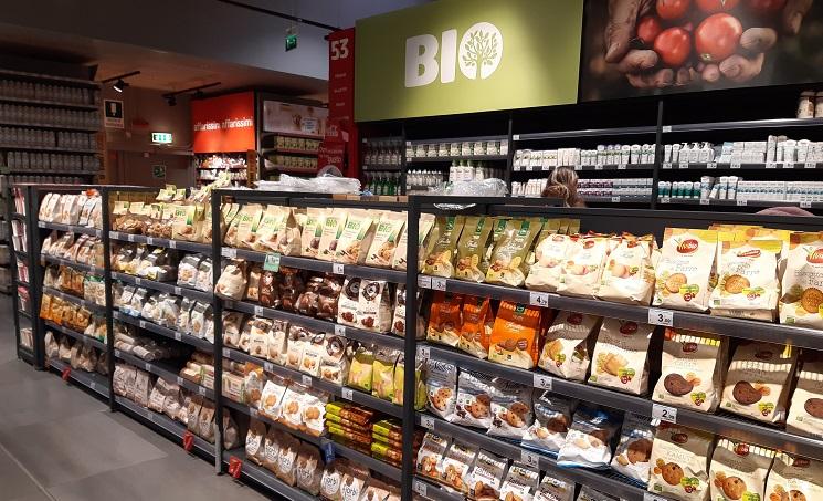 carrefour italie Bio