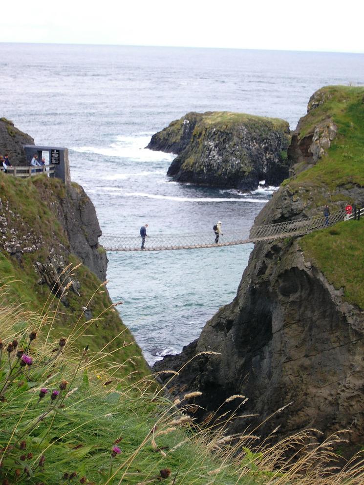 Carrick-a-rede rope bridge