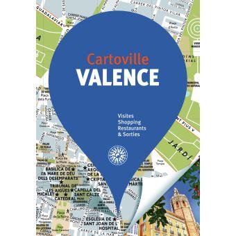 Cartoville Valence : les plans de la ville